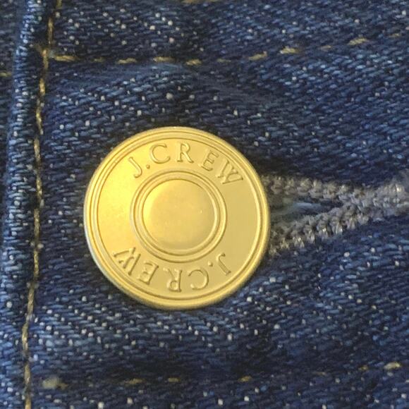 J Crew Point Sur Womens Denim Jeans CHECK SIZE Label =34 Measure =38  Raw Hem - Picture 2 of 16